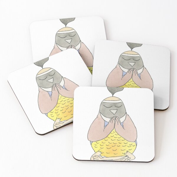 Item preview, Meditation Quail In-quail and Ex-quail designed and sold by DermDocDesigns.