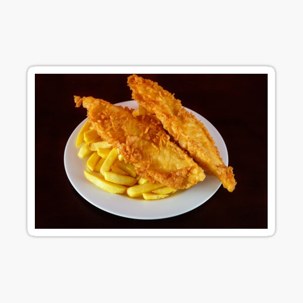 Item preview, Fish and Chips designed and sold by gcmadan.