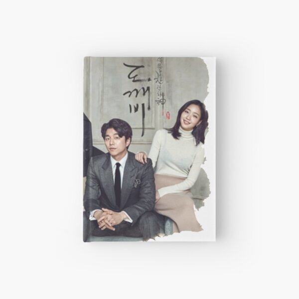 Guardian The Lonely and Great God; Goblin Kdrama Hardcover Journal