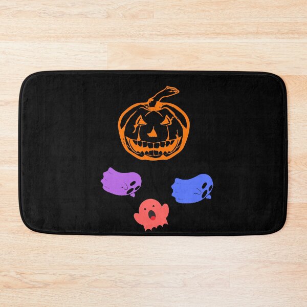 Item preview, Pumpkin Eating Ghosts designed and sold by Quadghouls.