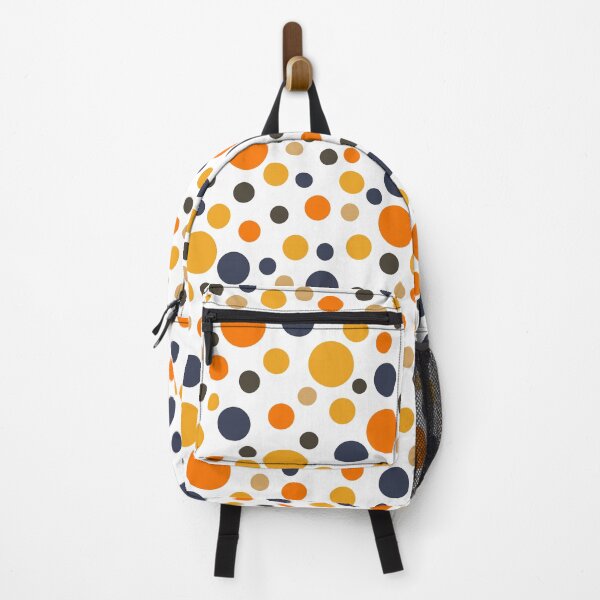 Item preview, Autumn Colors Polka Dots designed and sold by Whoopsidoodle.