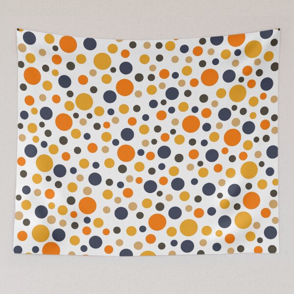 Item preview, Autumn Colors Polka Dots designed and sold by Whoopsidoodle.