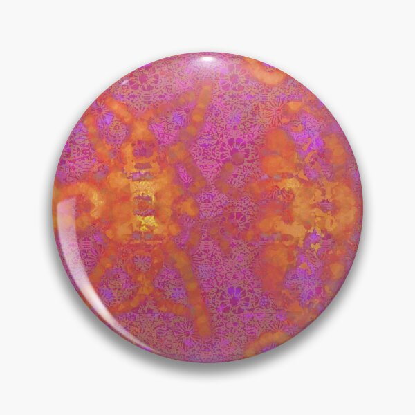 Item preview, Pink Phoenix GAIA Ti Dye Floral designed and sold by ZENDYtechSTYLE.