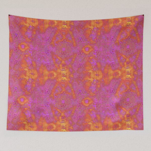 Item preview, Pink Phoenix GAIA Ti Dye Floral designed and sold by ZENDYtechSTYLE.