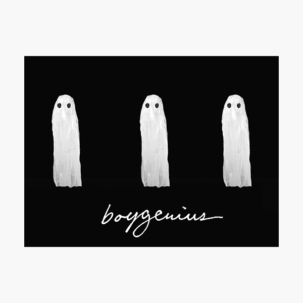 boygenius as phoebe bridgers ghosts Photographic Print