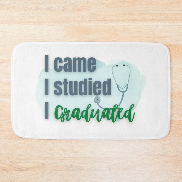 Item preview, I Came I Studied I Graduated - Green designed and sold by mhicks23.