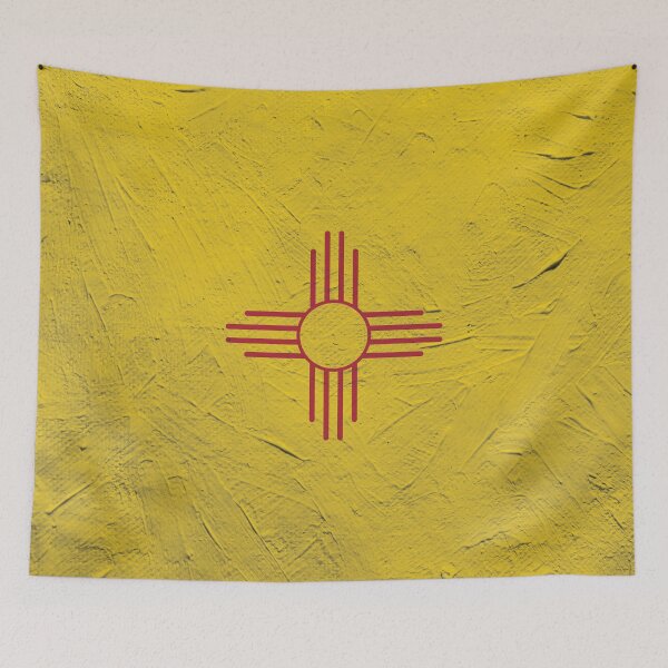 Item preview, Mexico Flag Wall  designed and sold by TRowanDesign.