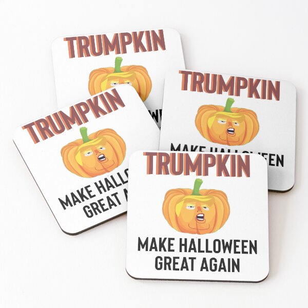 Item preview, Halloween T shirt Trumpkin Make Halloween Great Again Funny Trump designed and sold by The Pattern Artist.