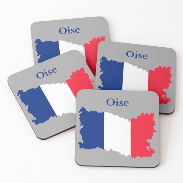 Item preview, Oise Map, France, French Department designed and sold by marosharaf.