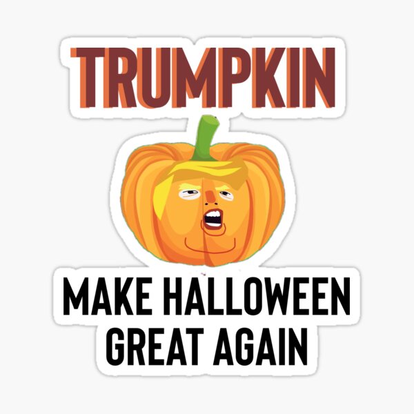 Item preview, Halloween T shirt Trumpkin Make Halloween Great Again Funny Trump designed and sold by The Pattern Artist.