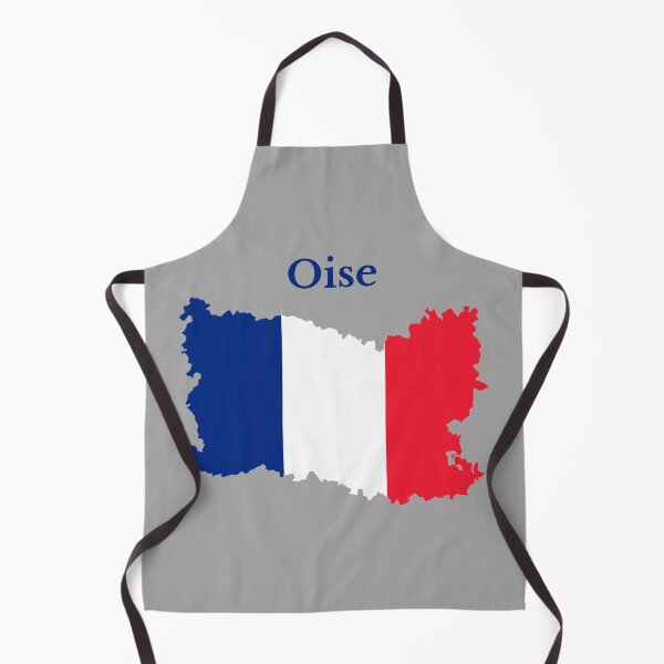 Item preview, Oise Map, France, French Department designed and sold by marosharaf.