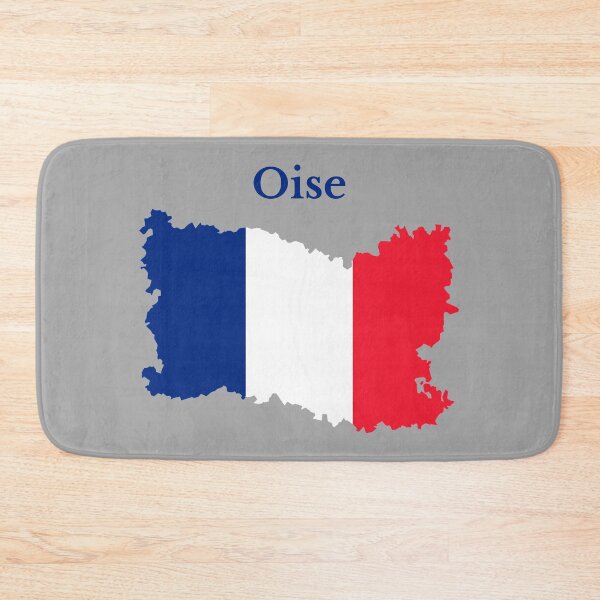 Item preview, Oise Map, France, French Department designed and sold by marosharaf.