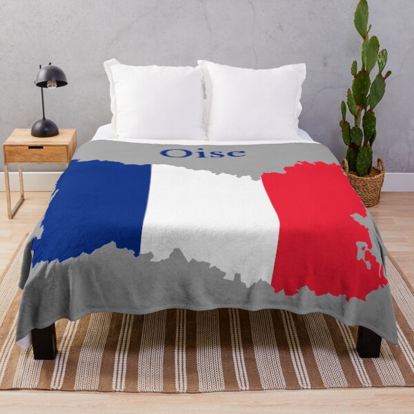 Item preview, Oise Map, France, French Department designed and sold by marosharaf.