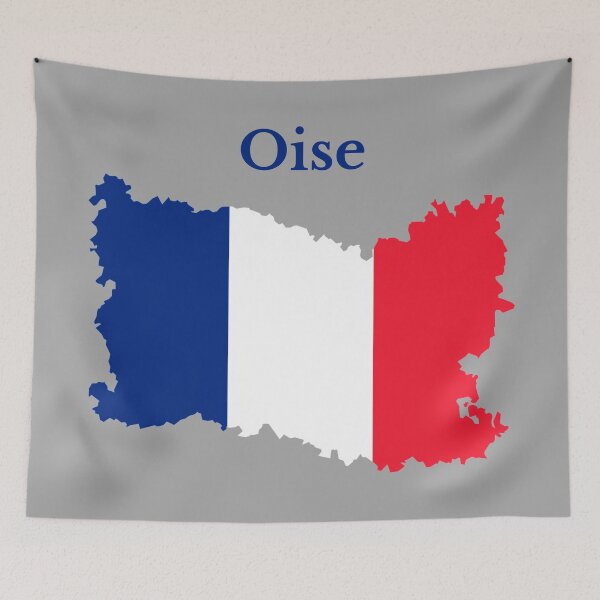 Item preview, Oise Map, France, French Department designed and sold by marosharaf.