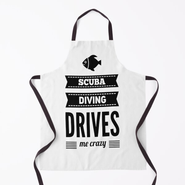 Item preview, Scuba Diving Drives Me Crazy designed and sold by SerenaBliss.
