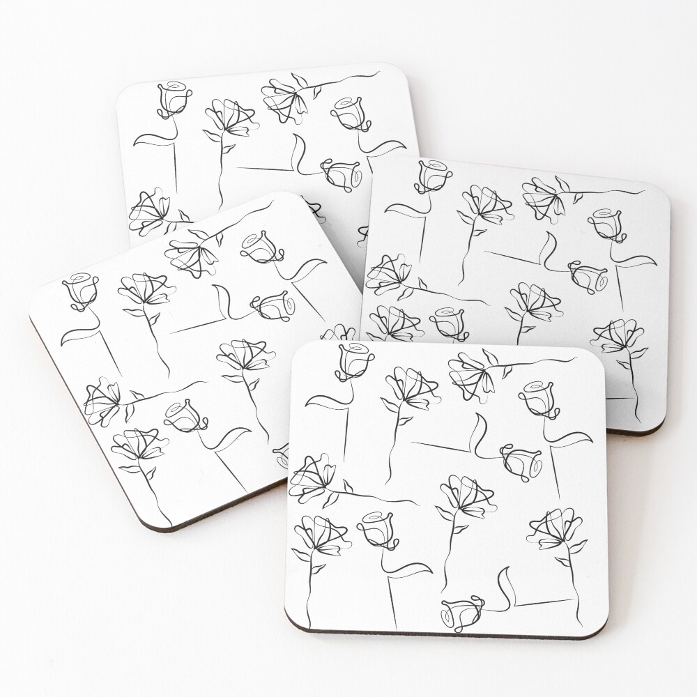 Item preview, Coasters (Set of 4) designed and sold by kylll.