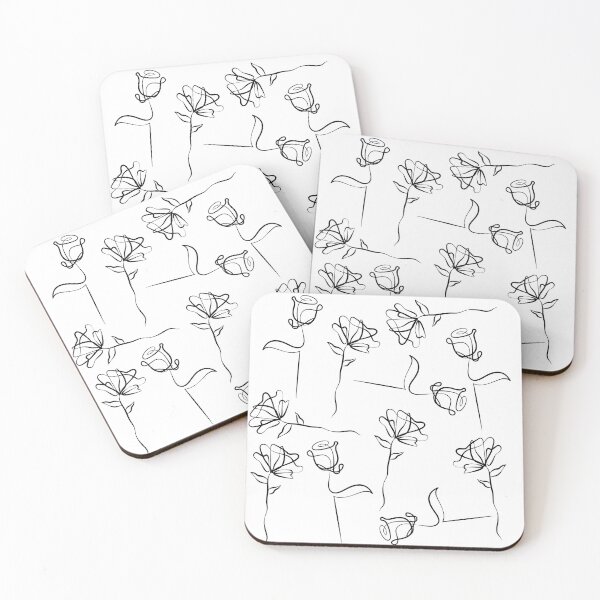 Item preview, Scribbled Roses designed and sold by kylll.