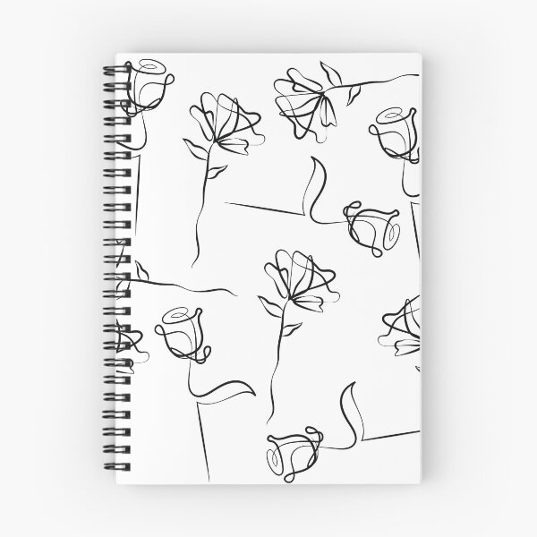 Item preview, Scribbled Roses designed and sold by kylll.