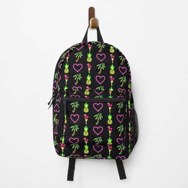 Item preview, Tropical Print Neon Lights Design by Cat Doss designed and sold by Cat Doss.