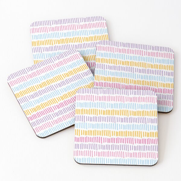 Item preview, Colorful Lines Pattern designed and sold by Printedarts.