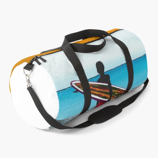 Midget and the Gull - #ReoSurf Art Duffle Bag