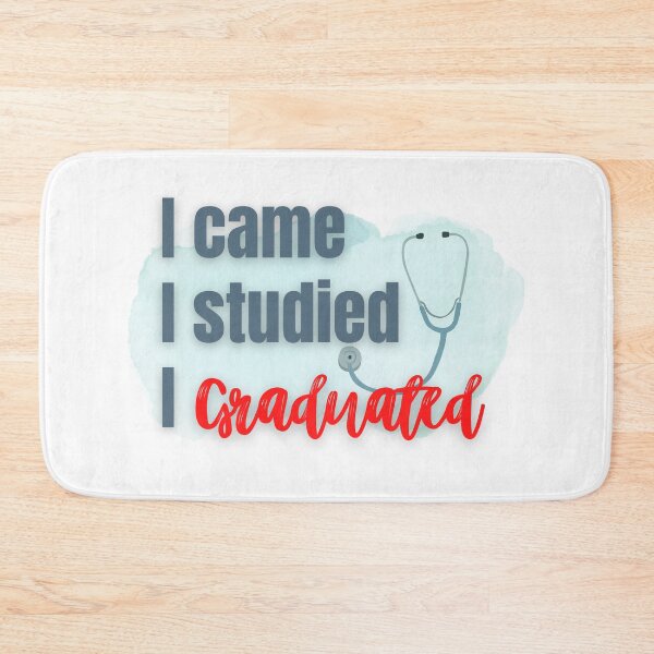 Item preview, I Came I Studied I Graduated - Red designed and sold by mhicks23.