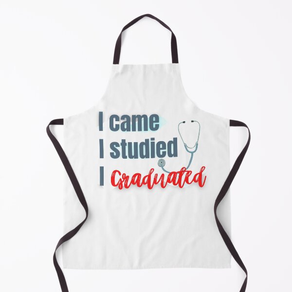 Item preview, I Came I Studied I Graduated - Red designed and sold by mhicks23.