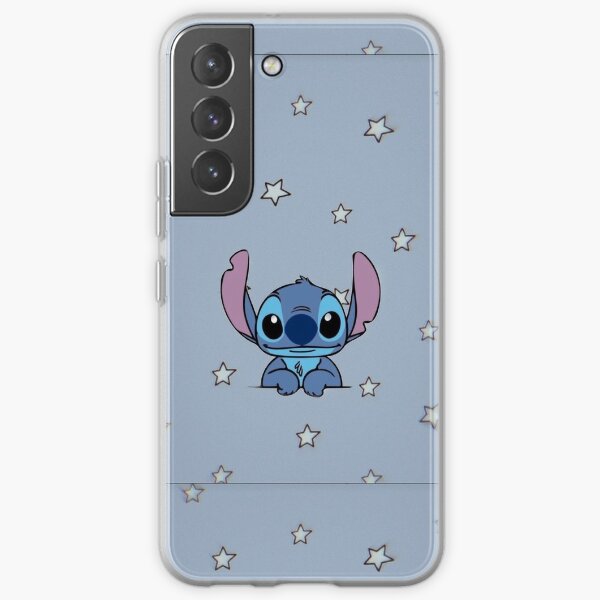 Download Pout away your troubles with this cute Kawaii Stitch. Wallpaper