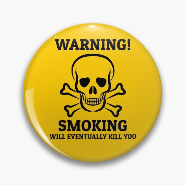 Item preview, Don't Smoke designed and sold by Pirateflag.