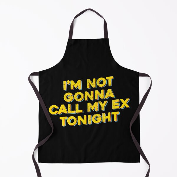 Item preview, I'm Not Gonna Call My Ex Tonight - White Lie Party designed and sold by ArqDezines.