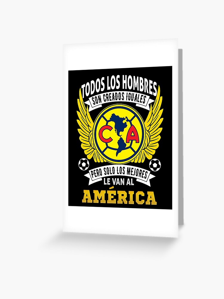 Estandarte de cumpleaños del Club América/ Decoraciones de fútbol/  Estandarte de cumpleaños español/ Club América Futbol Feliz Cumpleanos/Equipo  de fútbol de América/ Águilas -  México