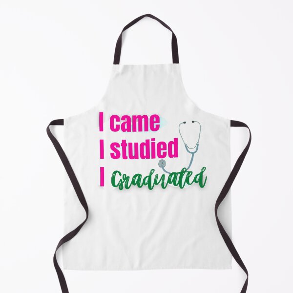 Item preview, I Came I Studied I Graduated - Pink and Green designed and sold by mhicks23.