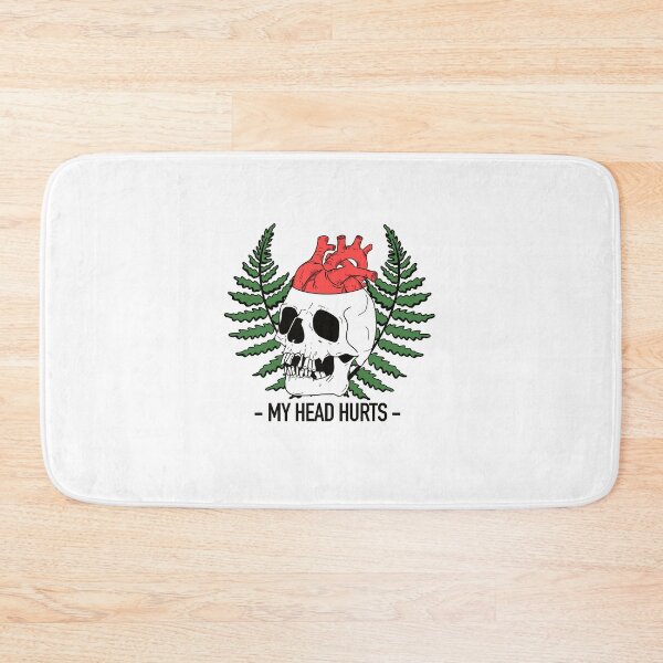Item preview, My Head Hurts designed and sold by Andrea Quirarte.