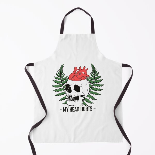 Item preview, My Head Hurts designed and sold by Andrea Quirarte.