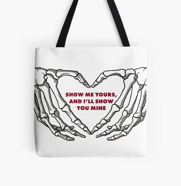 phoebe bridgers moon song inspired print All Over Print Tote Bag
