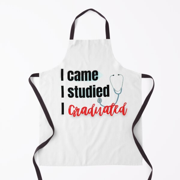 Item preview, I Came I Studied I Graduated - Red and Black designed and sold by mhicks23.