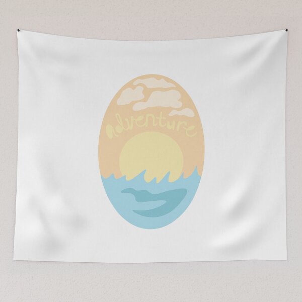 Item preview, Adventure Sunset designed and sold by sweetheartgrams.