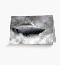 Tomcat Launch Greeting Card