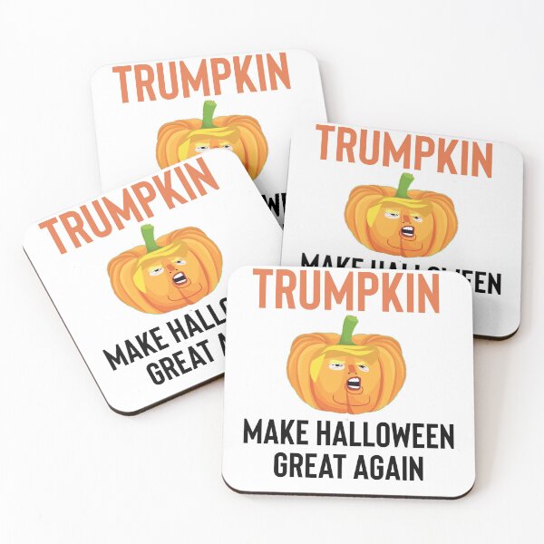 Item preview, Halloween T shirt Trumpkin Make Halloween Great Again Funny Trump designed and sold by The Pattern Artist.