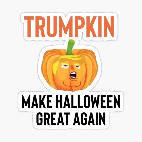 Item preview, Halloween T shirt Trumpkin Make Halloween Great Again Funny Trump designed and sold by The Pattern Artist.