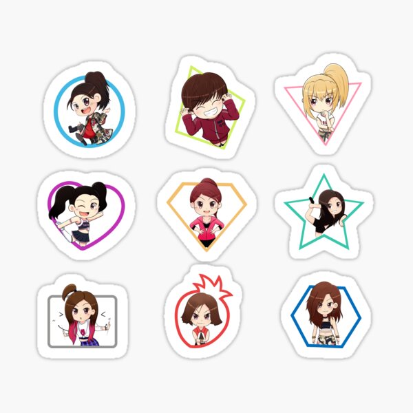 Twice Like Ooh Ahh Stickers Redbubble