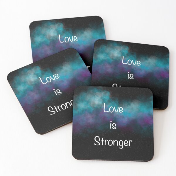 Item preview, Love is Stronger designed and sold by Kelley Partridge.
