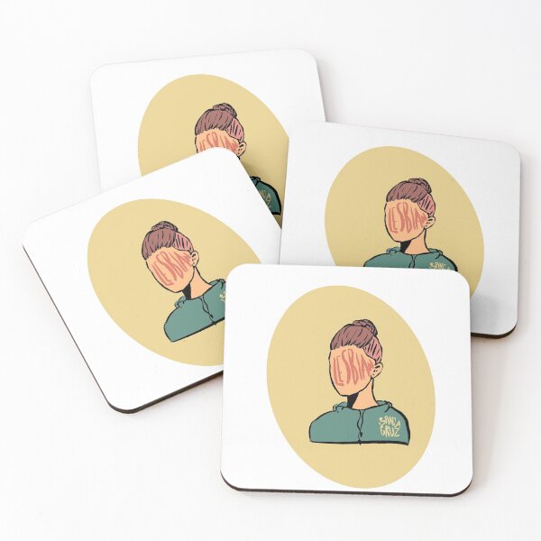 Item preview, lesbian sticker designed and sold by art-by-kelsea.