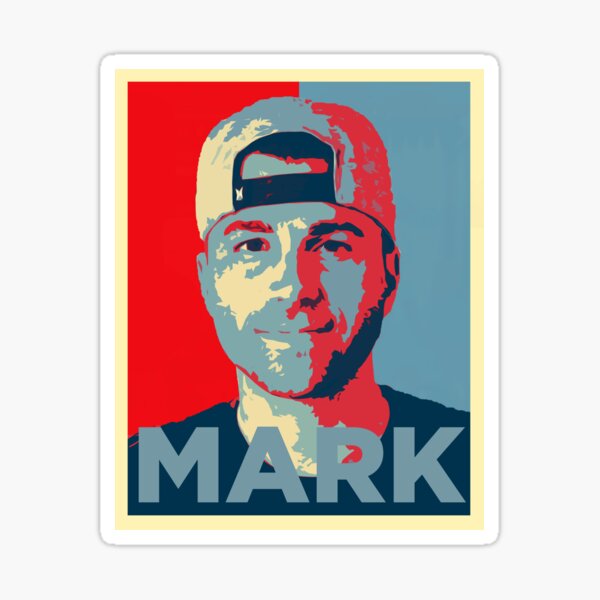 "Mark Rober" Sticker for Sale by Matucho | Redbubble