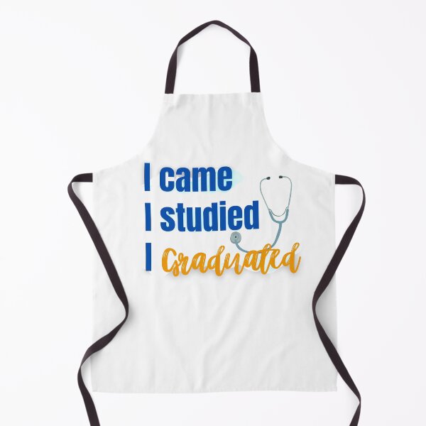 Item preview, I Came I Studied I Graduated - Blue and Gold designed and sold by mhicks23.