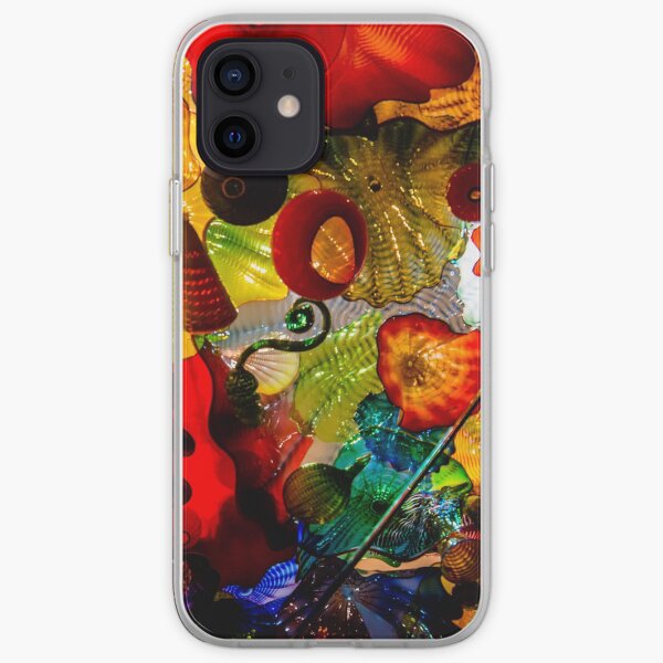 Chihuly Glass Garden iPhone Soft Case