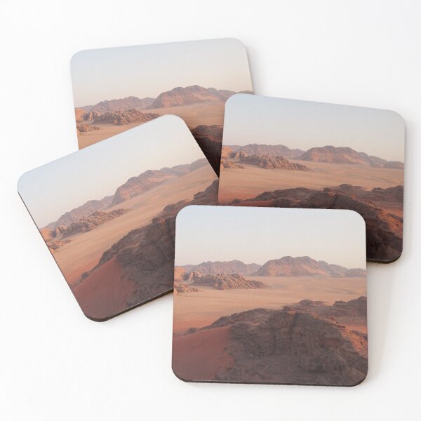 Item preview, Moonlike landscape in the desert of Jordan designed and sold by Imprint001.