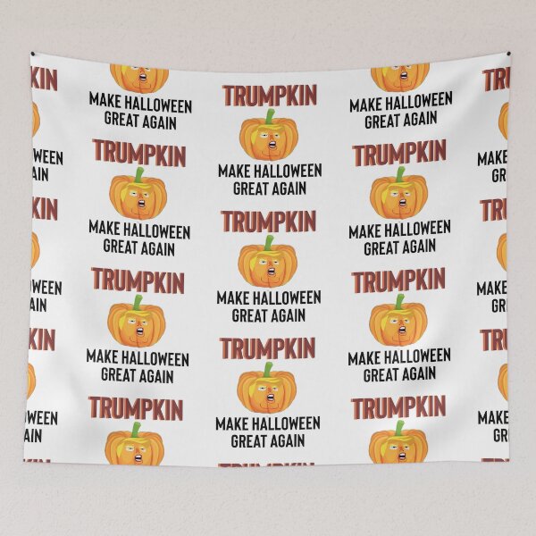 Item preview, Halloween T shirt Trumpkin Make Halloween Great Again Funny Trump designed and sold by The Pattern Artist.