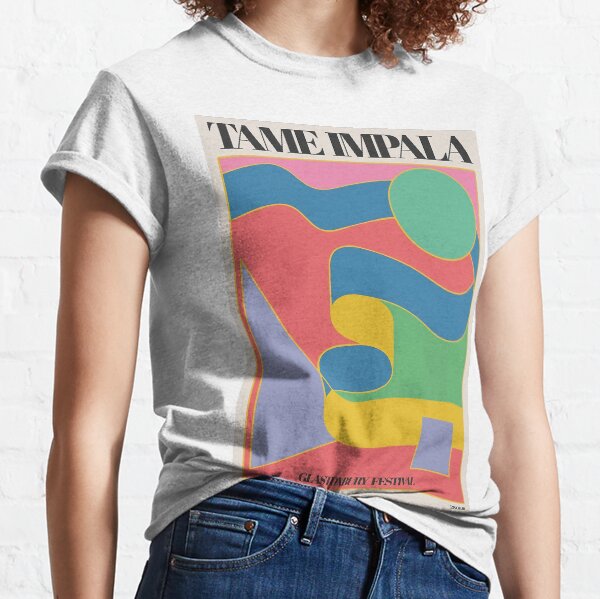 Portada Festival Tame 2019 Camiseta clásica