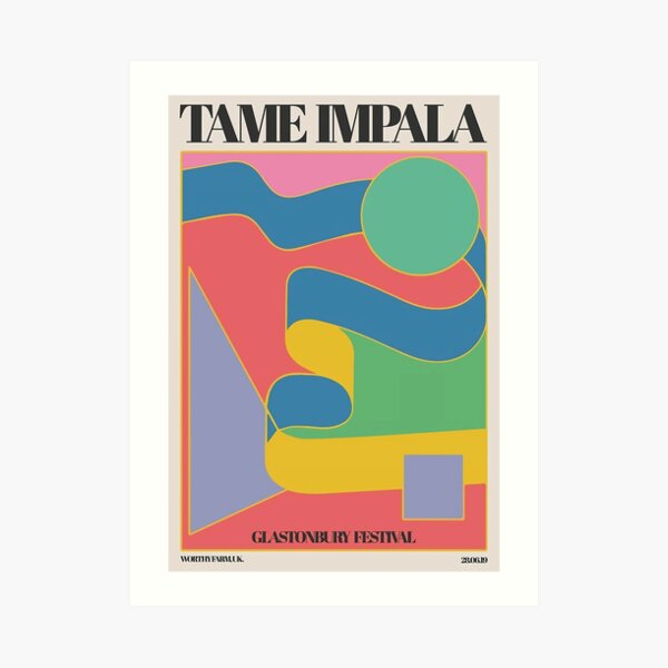 Couverture apprivoisée du Festival 2019 Impression artistique
